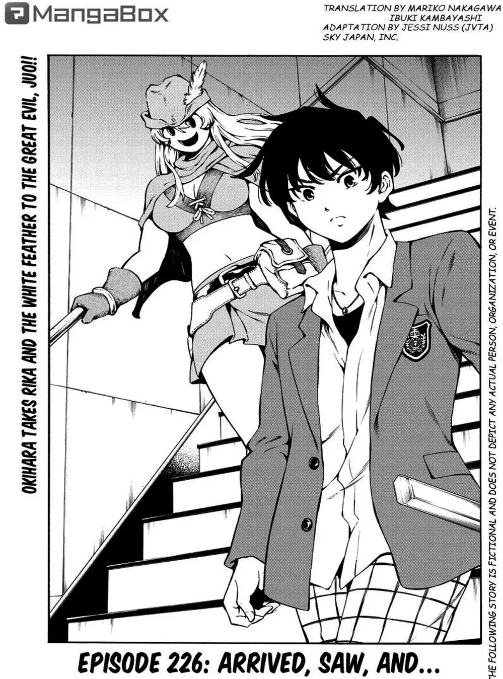 Truyện Tranh Đối Đầu Với Trọng Lực - Tenkuu Shinpan trang 4