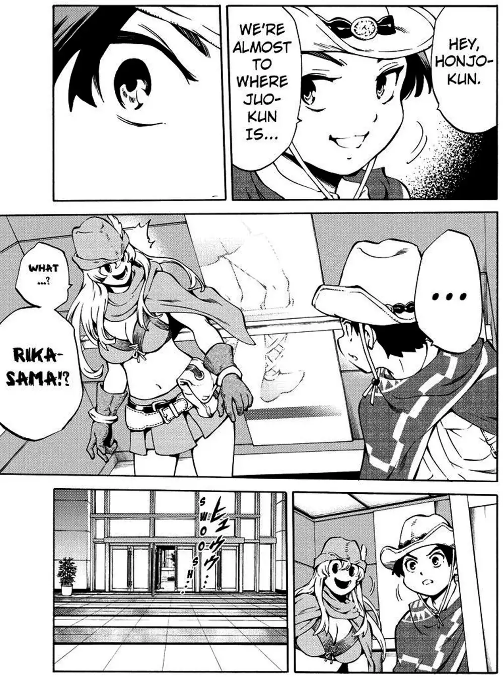 Truyện Tranh Đối Đầu Với Trọng Lực - Tenkuu Shinpan trang 4