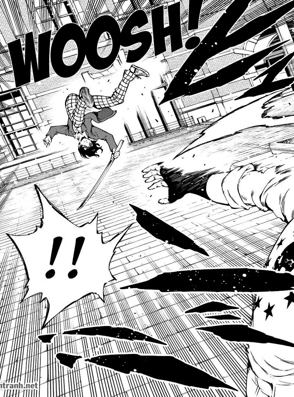 Truyện Tranh Đối Đầu Với Trọng Lực - Tenkuu Shinpan trang 4