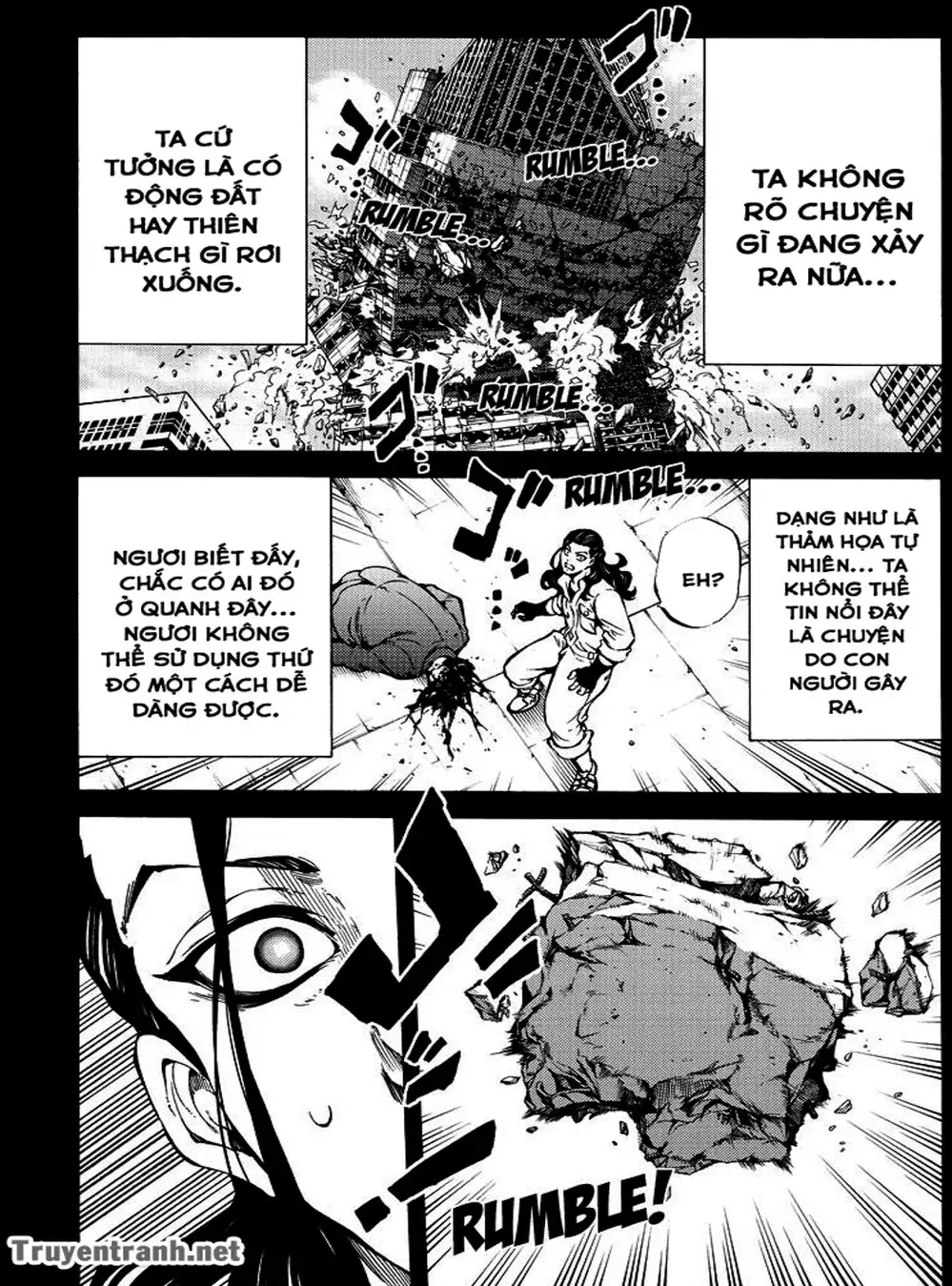 Truyện Tranh Đối Đầu Với Trọng Lực - Tenkuu Shinpan trang 4