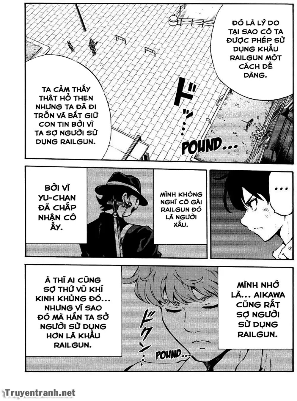 Truyện Tranh Đối Đầu Với Trọng Lực - Tenkuu Shinpan trang 4