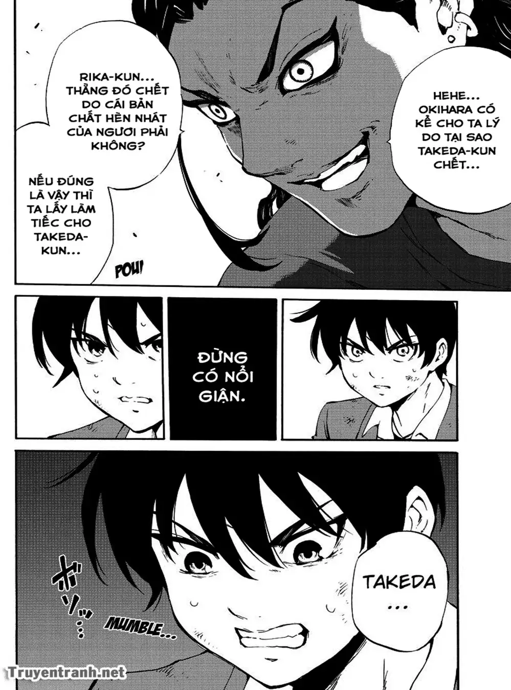 Truyện Tranh Đối Đầu Với Trọng Lực - Tenkuu Shinpan trang 4