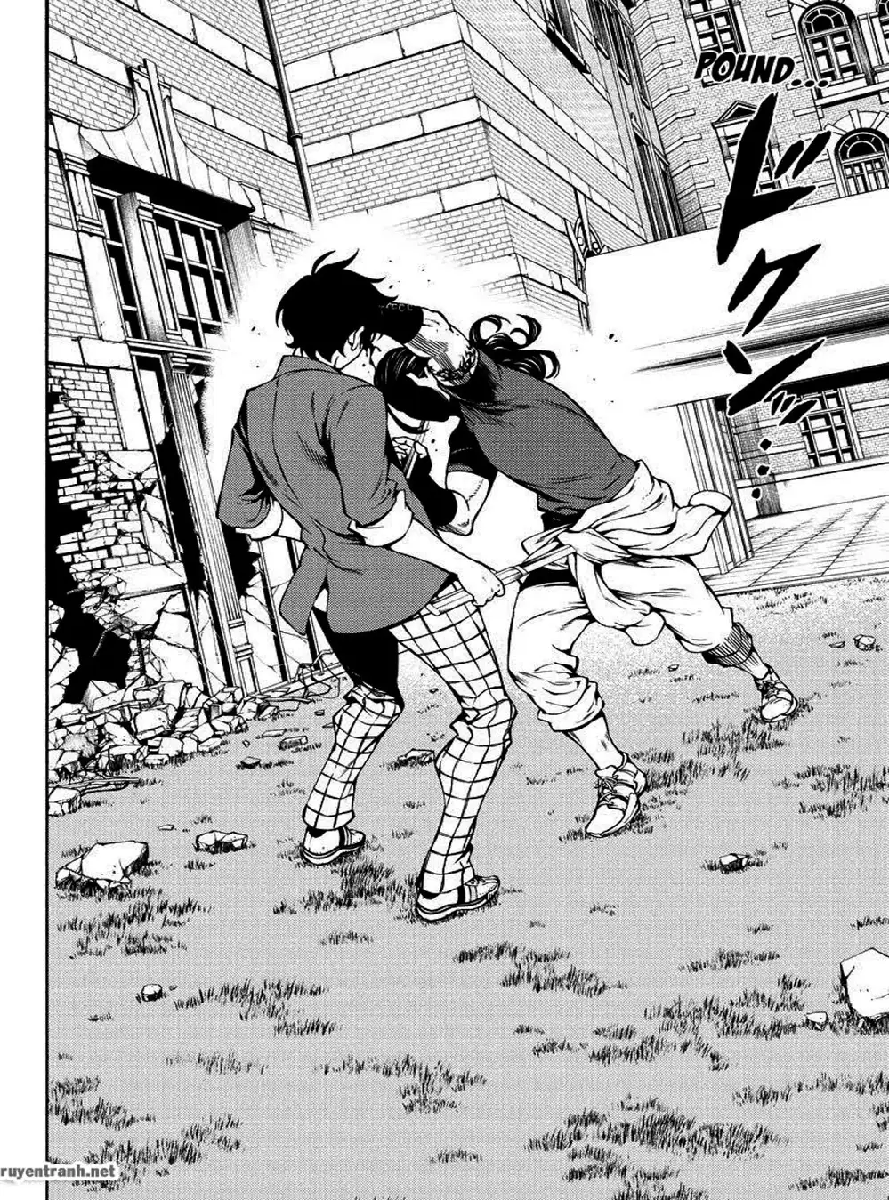 Truyện Tranh Đối Đầu Với Trọng Lực - Tenkuu Shinpan trang 4