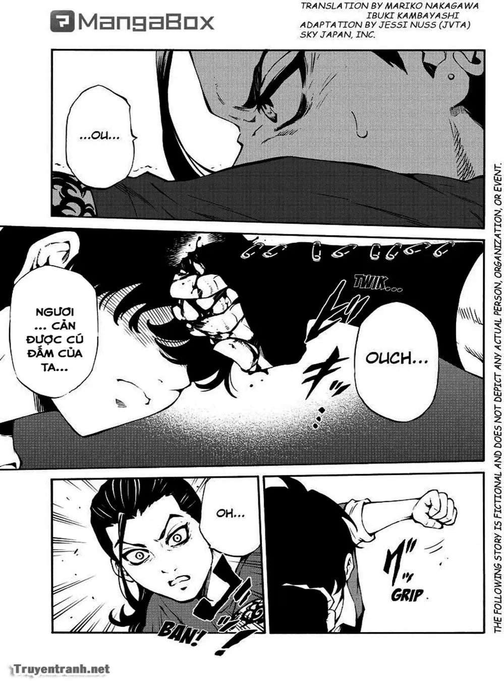 Truyện Tranh Đối Đầu Với Trọng Lực - Tenkuu Shinpan trang 4