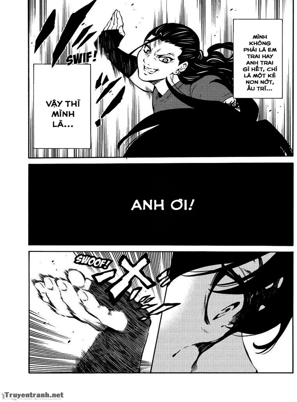 Truyện Tranh Đối Đầu Với Trọng Lực - Tenkuu Shinpan trang 4