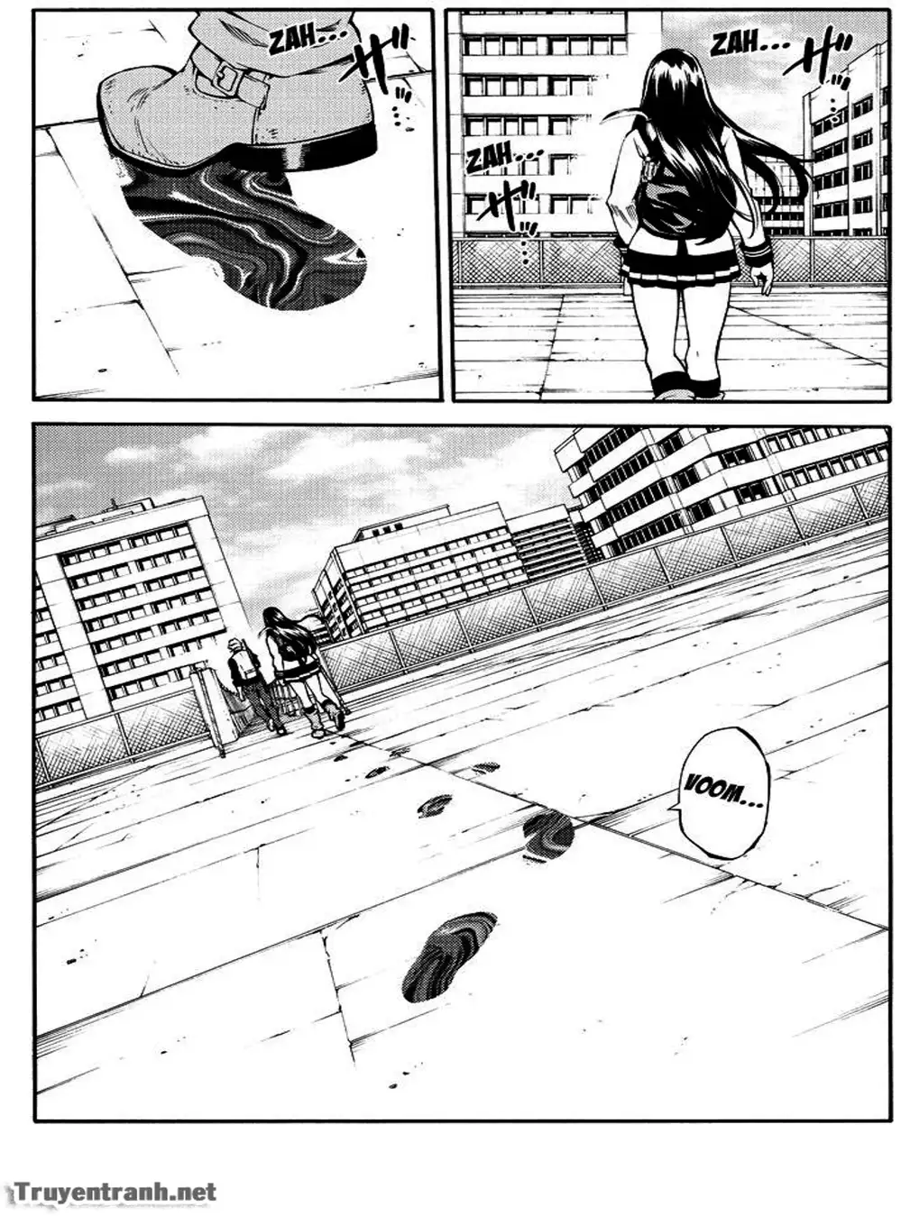 Truyện Tranh Đối Đầu Với Trọng Lực - Tenkuu Shinpan trang 4