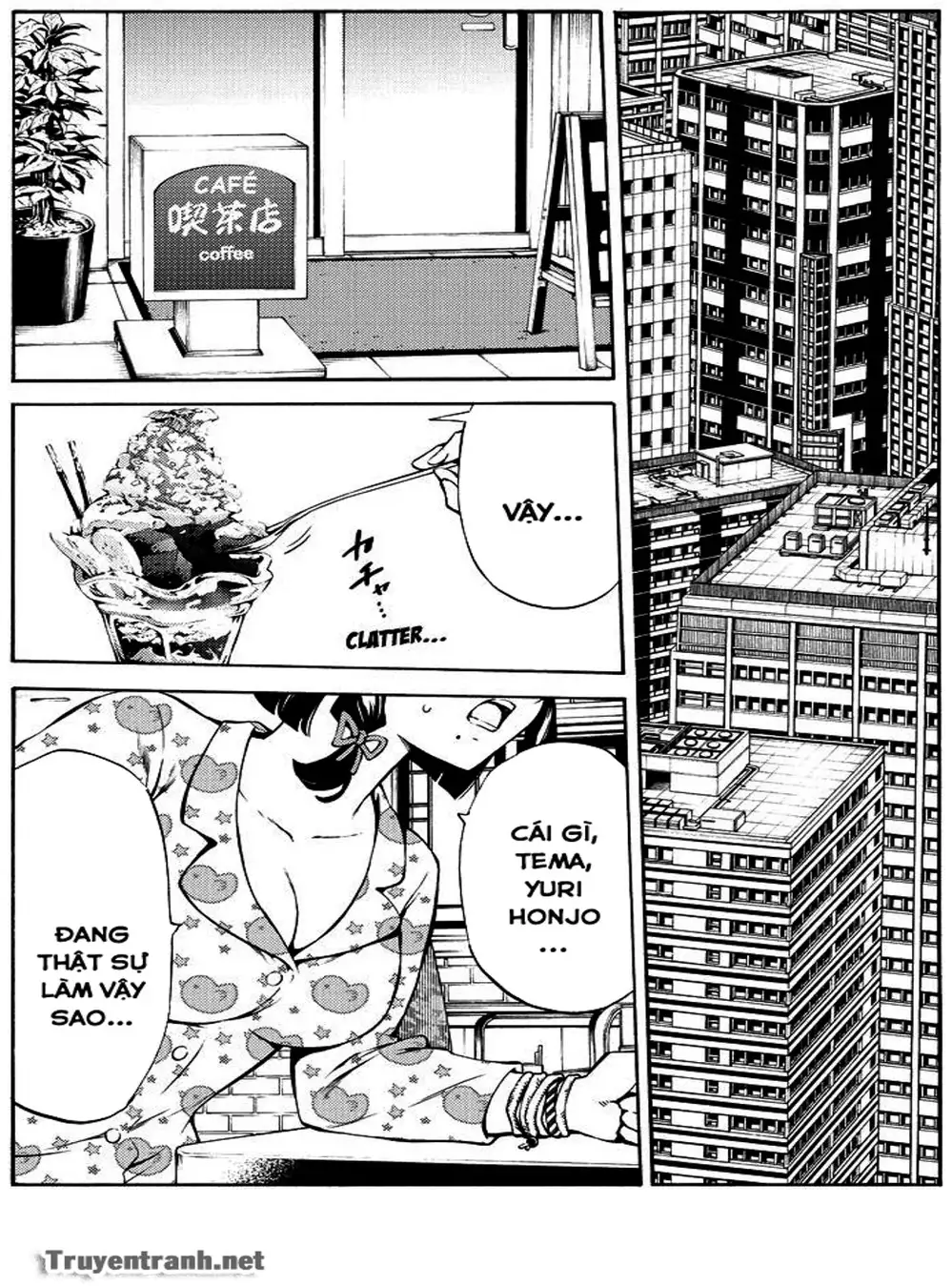 Truyện Tranh Đối Đầu Với Trọng Lực - Tenkuu Shinpan trang 4