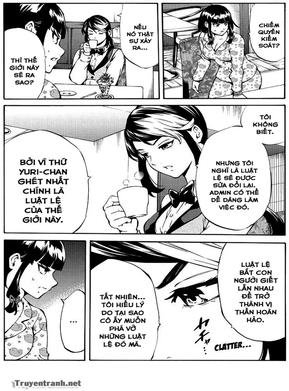 Truyện Tranh Đối Đầu Với Trọng Lực - Tenkuu Shinpan trang 4