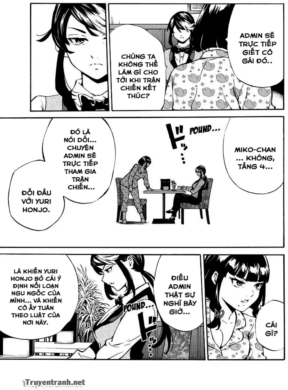 Truyện Tranh Đối Đầu Với Trọng Lực - Tenkuu Shinpan trang 4