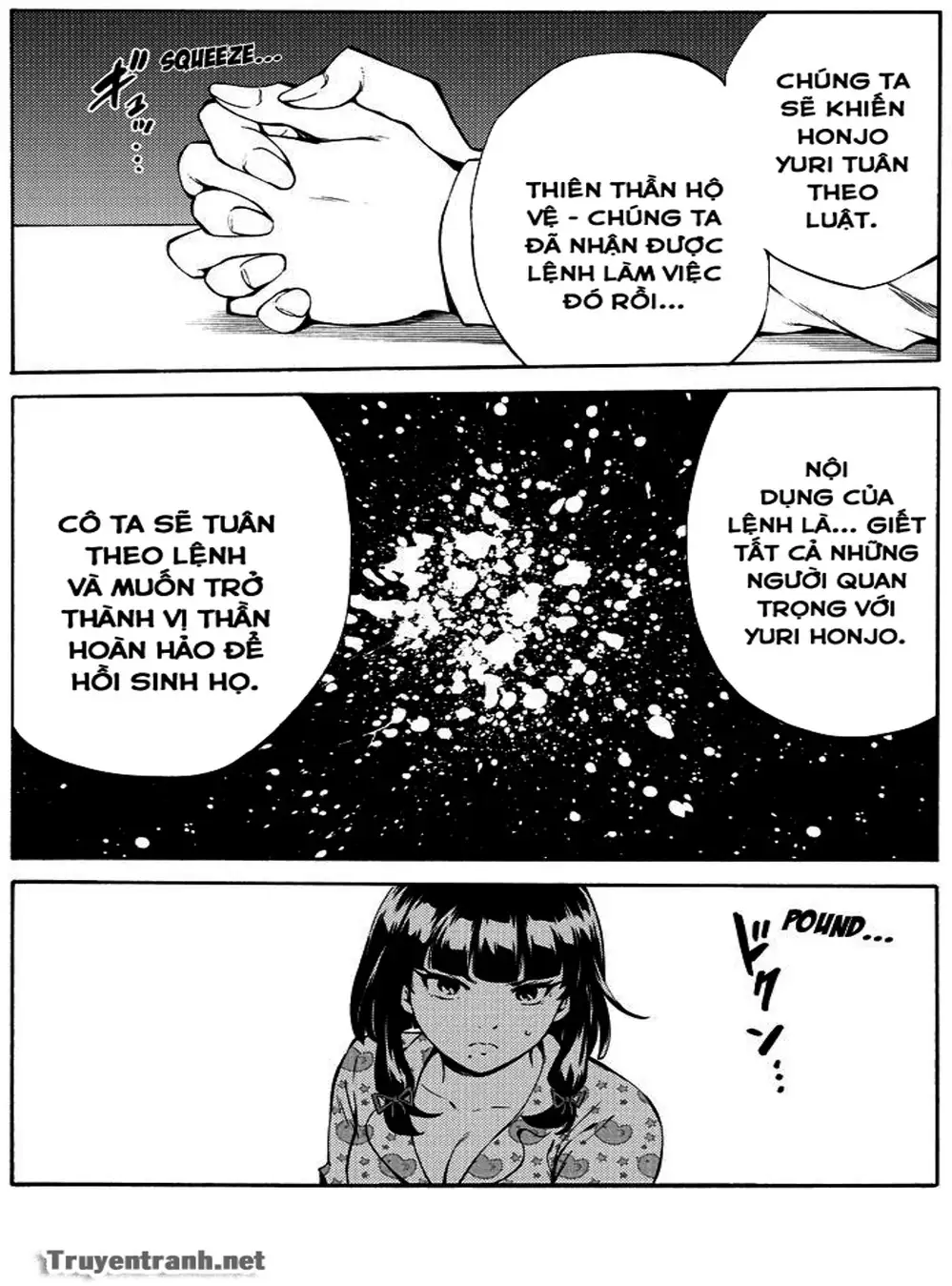 Truyện Tranh Đối Đầu Với Trọng Lực - Tenkuu Shinpan trang 4