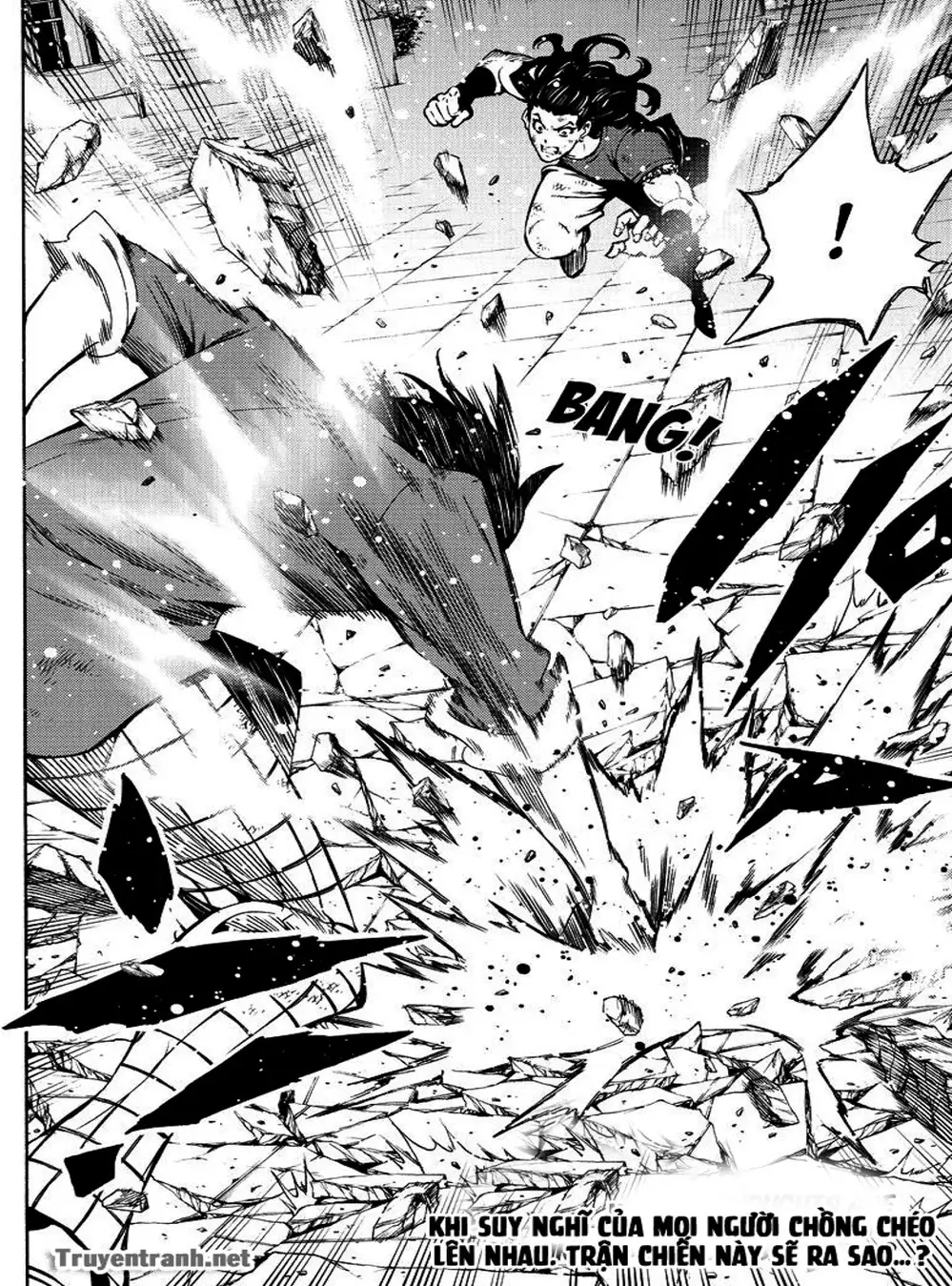 Truyện Tranh Đối Đầu Với Trọng Lực - Tenkuu Shinpan trang 4