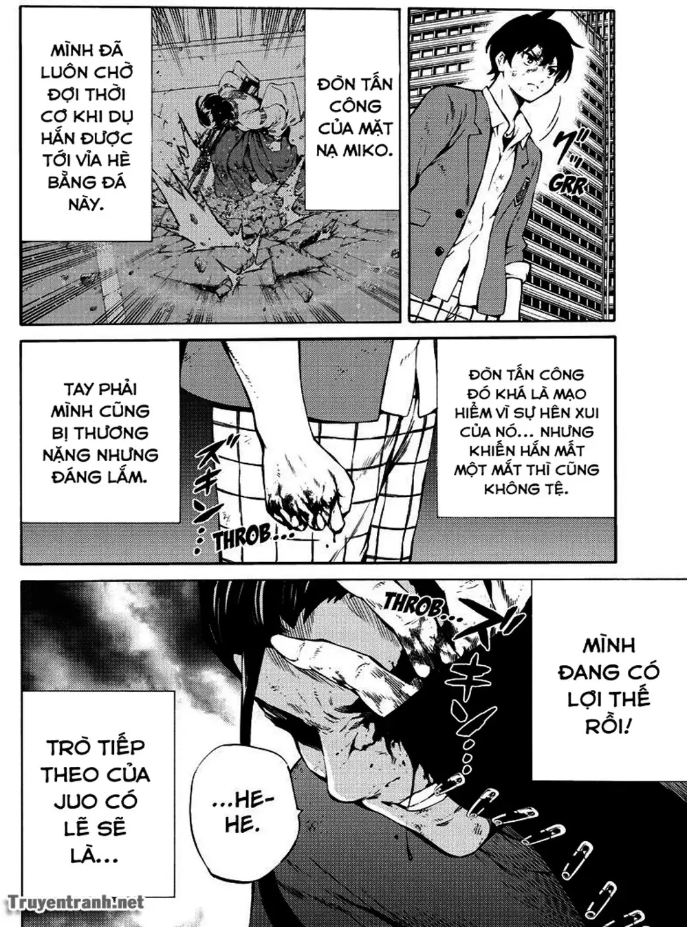 Truyện Tranh Đối Đầu Với Trọng Lực - Tenkuu Shinpan trang 4