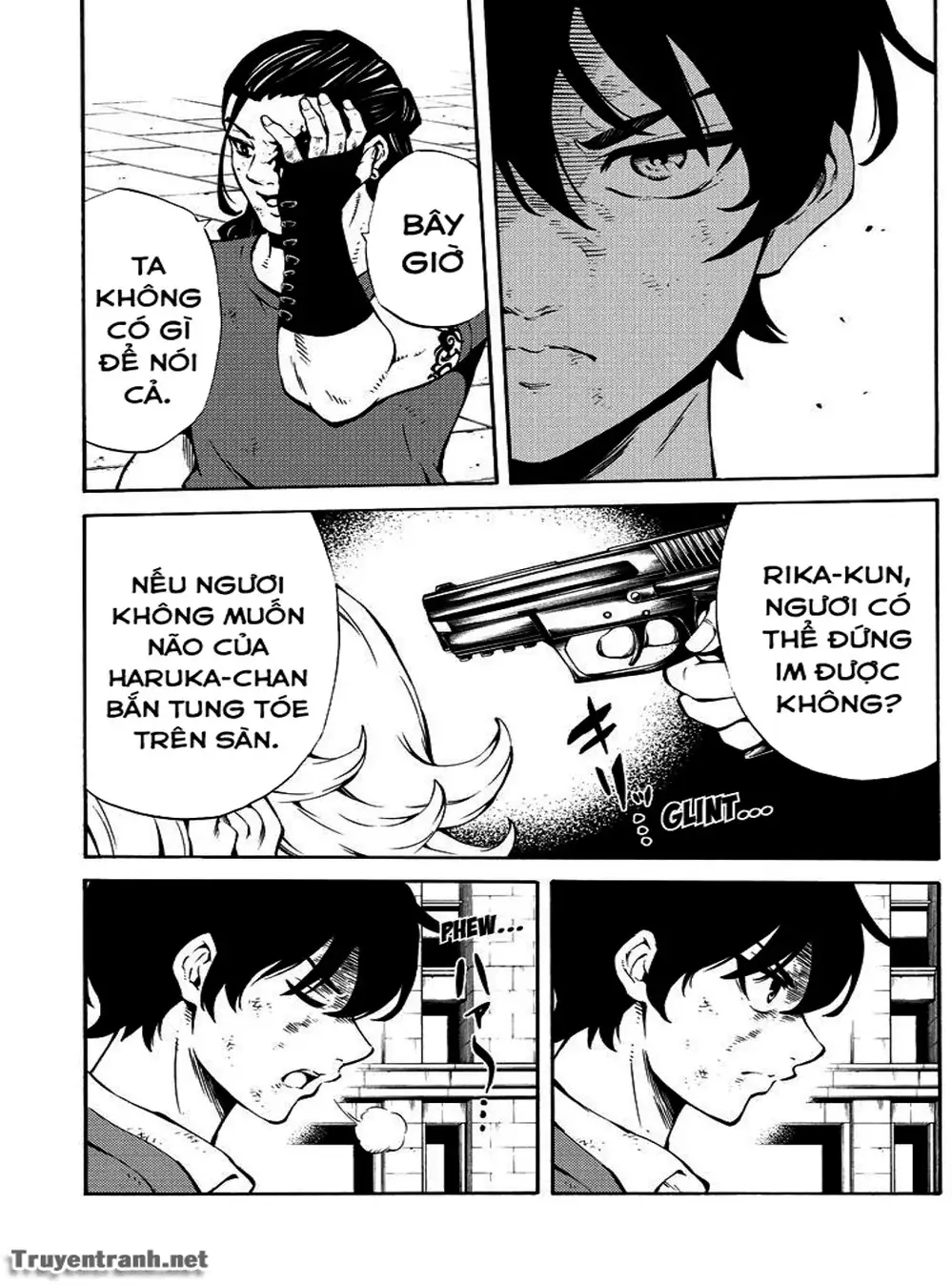 Truyện Tranh Đối Đầu Với Trọng Lực - Tenkuu Shinpan trang 4