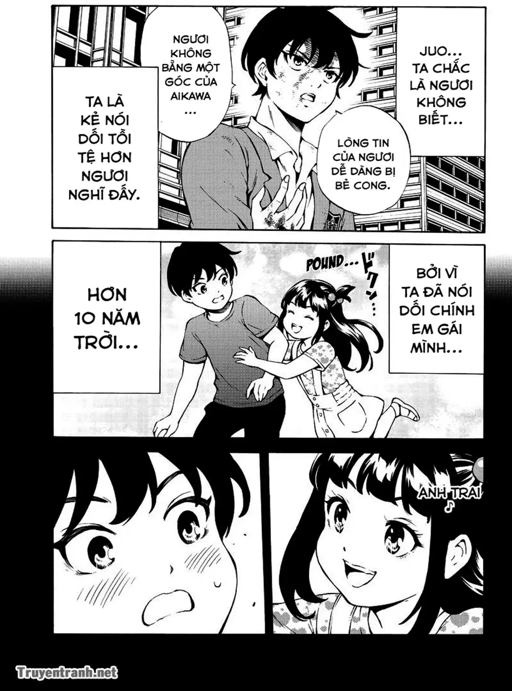 Truyện Tranh Đối Đầu Với Trọng Lực - Tenkuu Shinpan trang 4