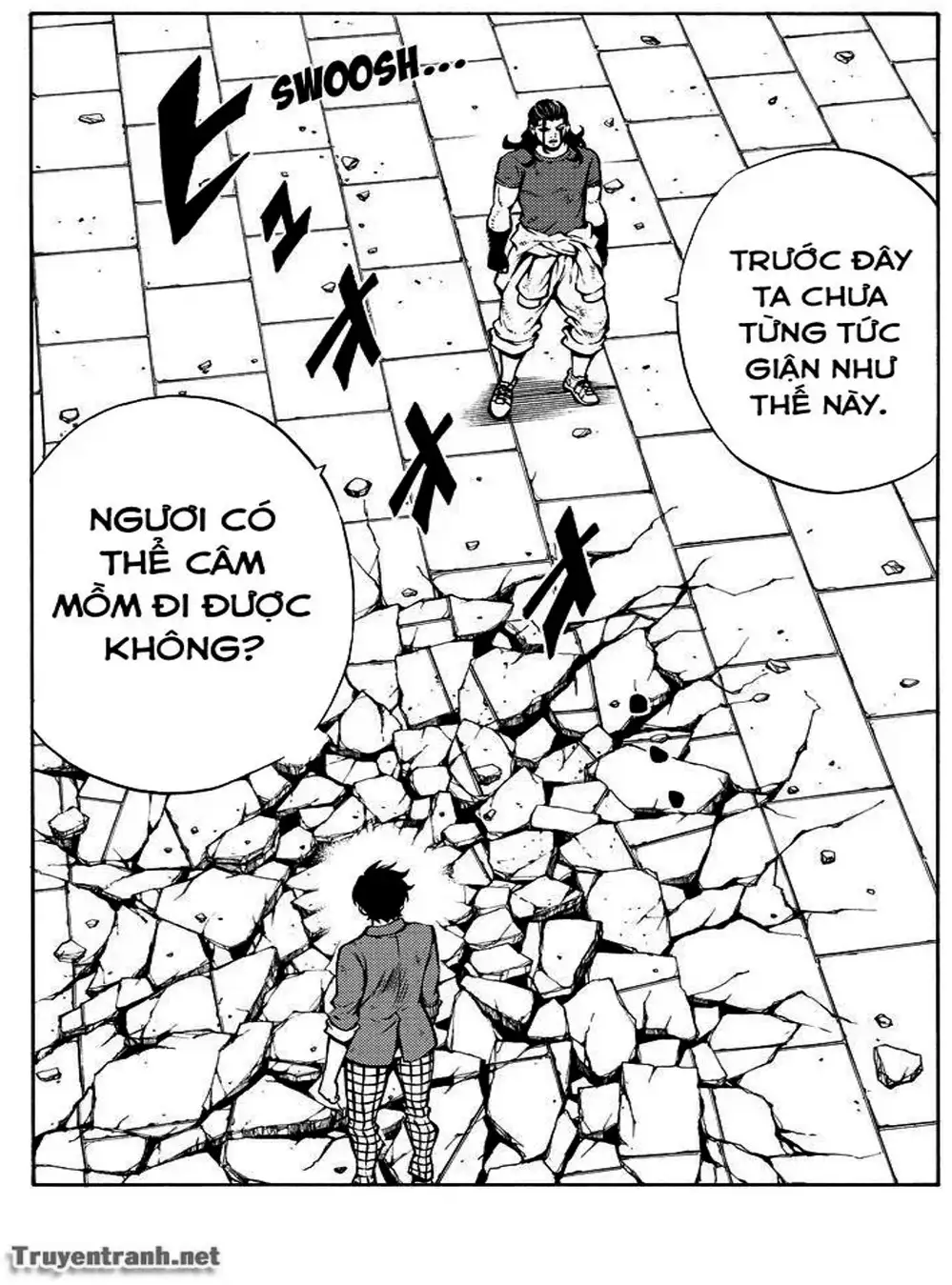 Truyện Tranh Đối Đầu Với Trọng Lực - Tenkuu Shinpan trang 4