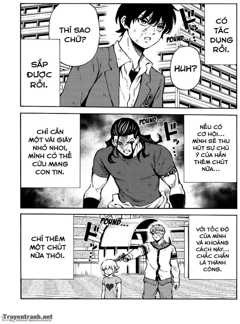 Truyện Tranh Đối Đầu Với Trọng Lực - Tenkuu Shinpan trang 4