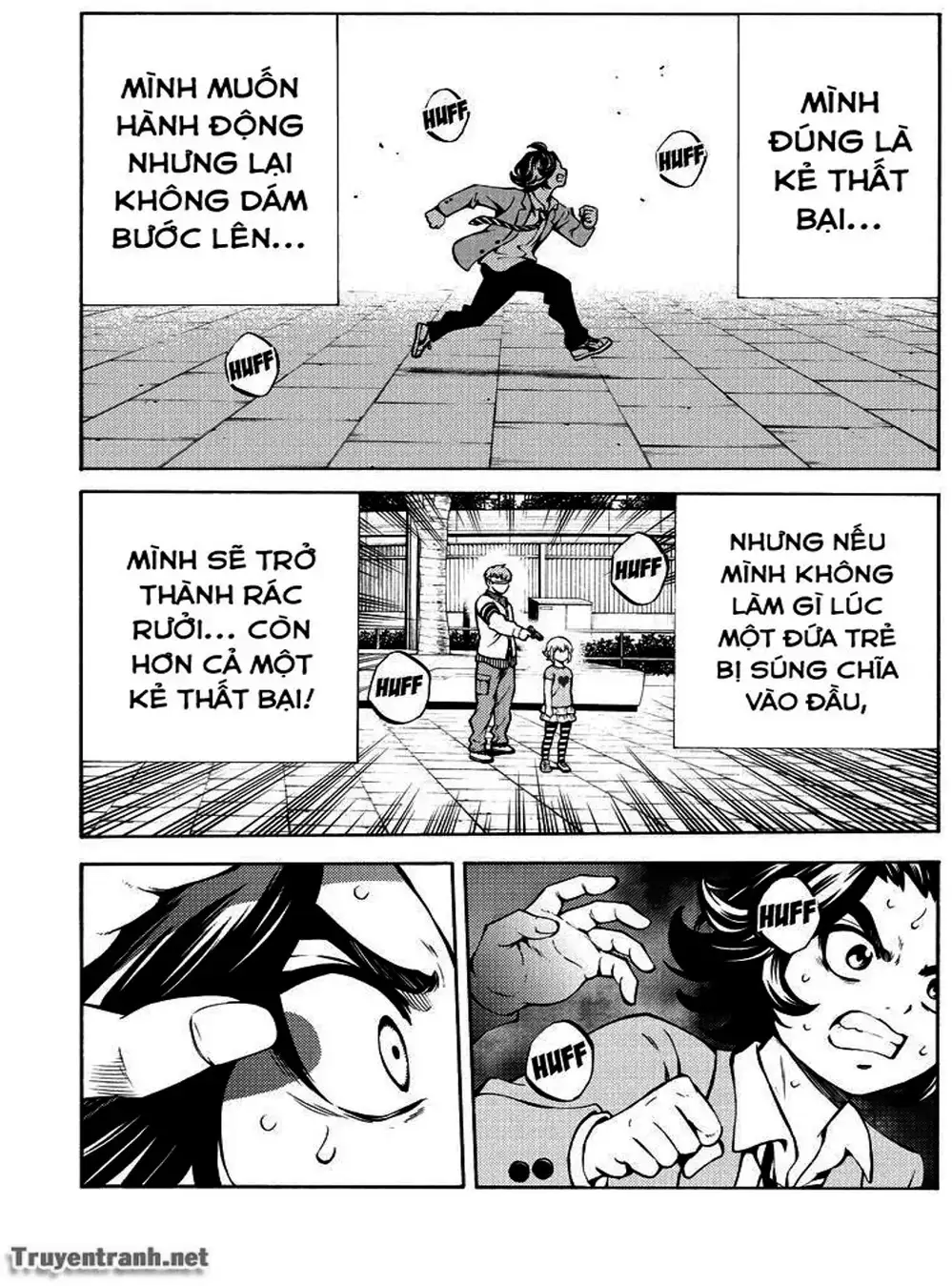 Truyện Tranh Đối Đầu Với Trọng Lực - Tenkuu Shinpan trang 4