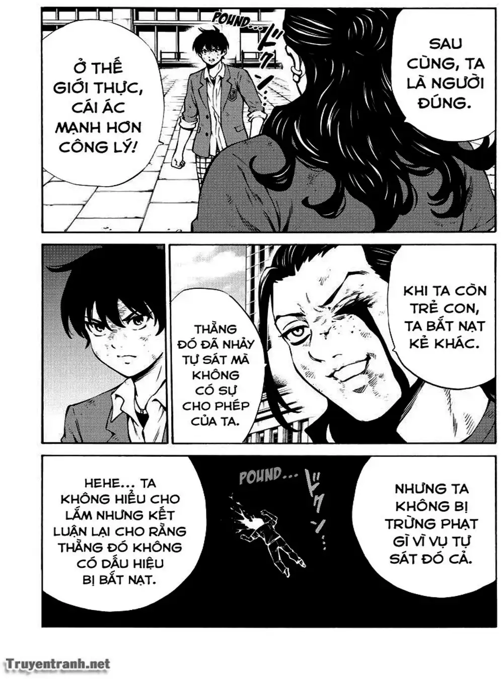 Truyện Tranh Đối Đầu Với Trọng Lực - Tenkuu Shinpan trang 4