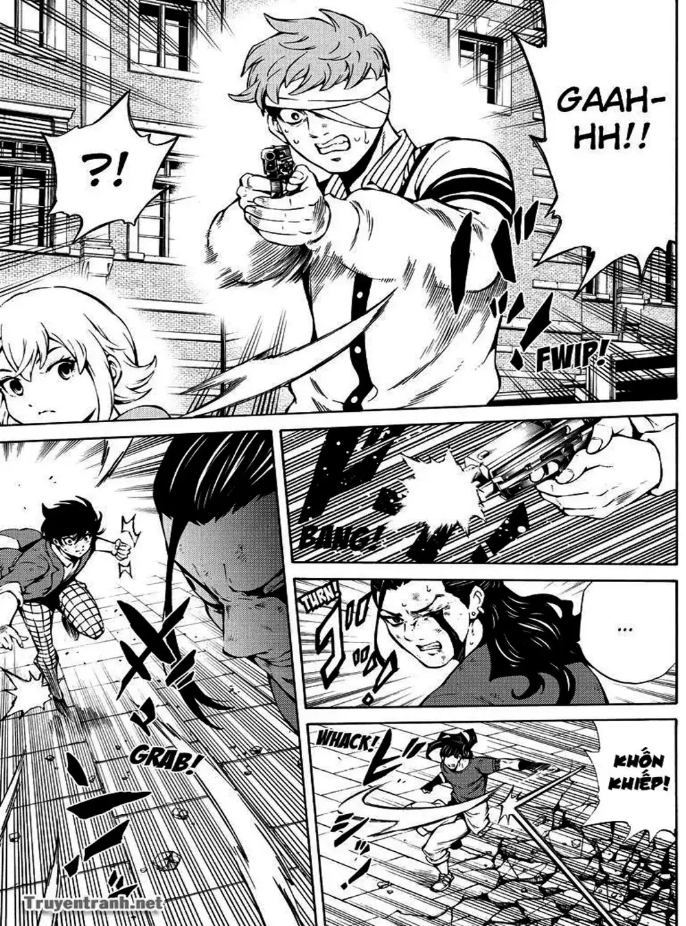 Truyện Tranh Đối Đầu Với Trọng Lực - Tenkuu Shinpan trang 4