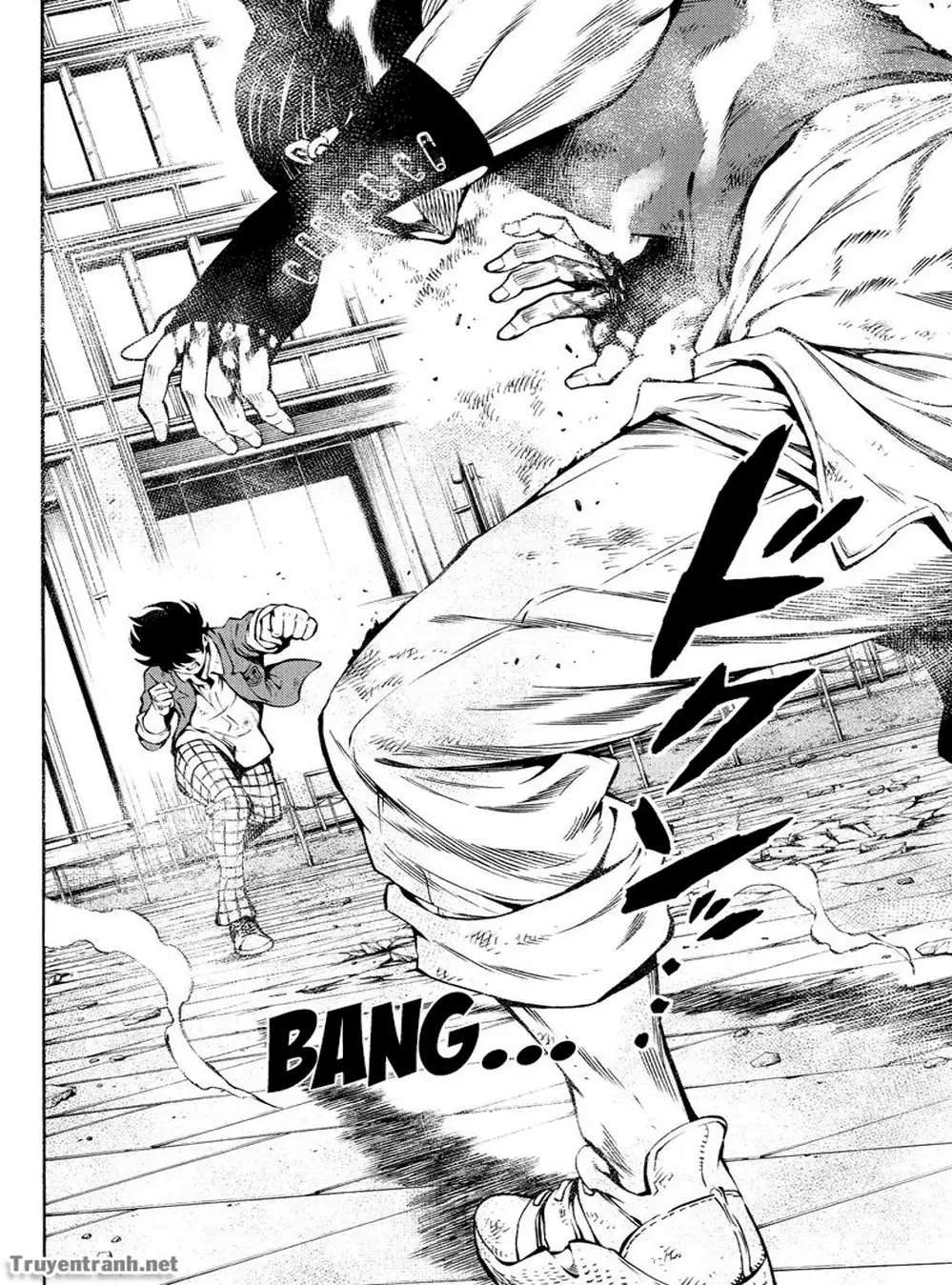 Truyện Tranh Đối Đầu Với Trọng Lực - Tenkuu Shinpan trang 4