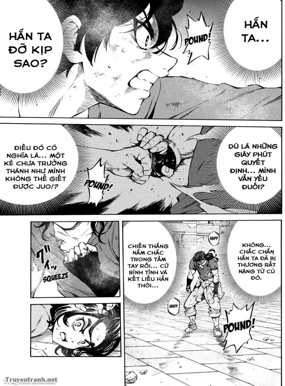 Truyện Tranh Đối Đầu Với Trọng Lực - Tenkuu Shinpan trang 4