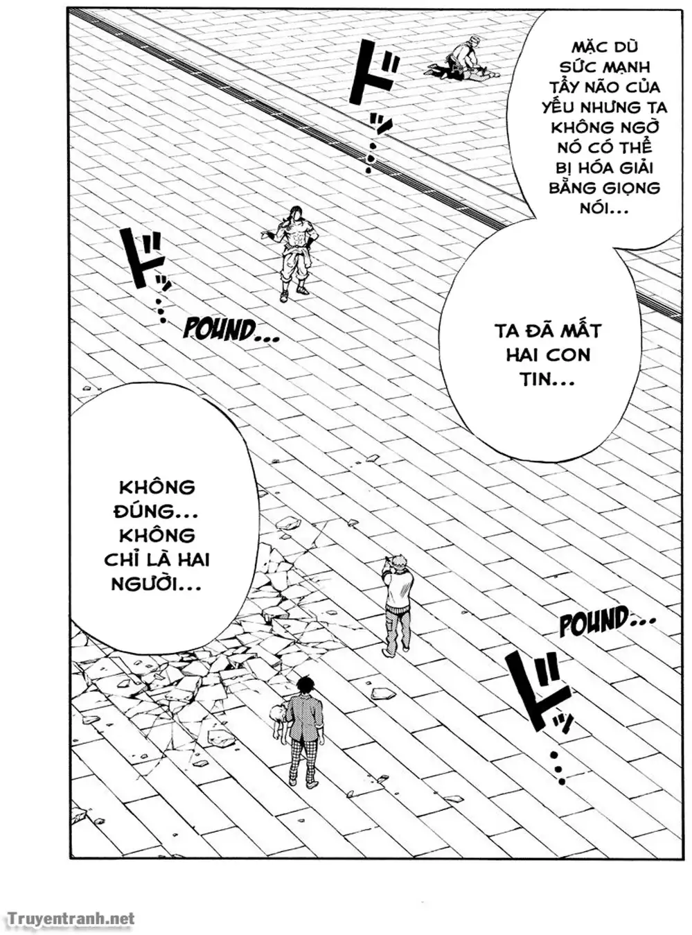 Truyện Tranh Đối Đầu Với Trọng Lực - Tenkuu Shinpan trang 4