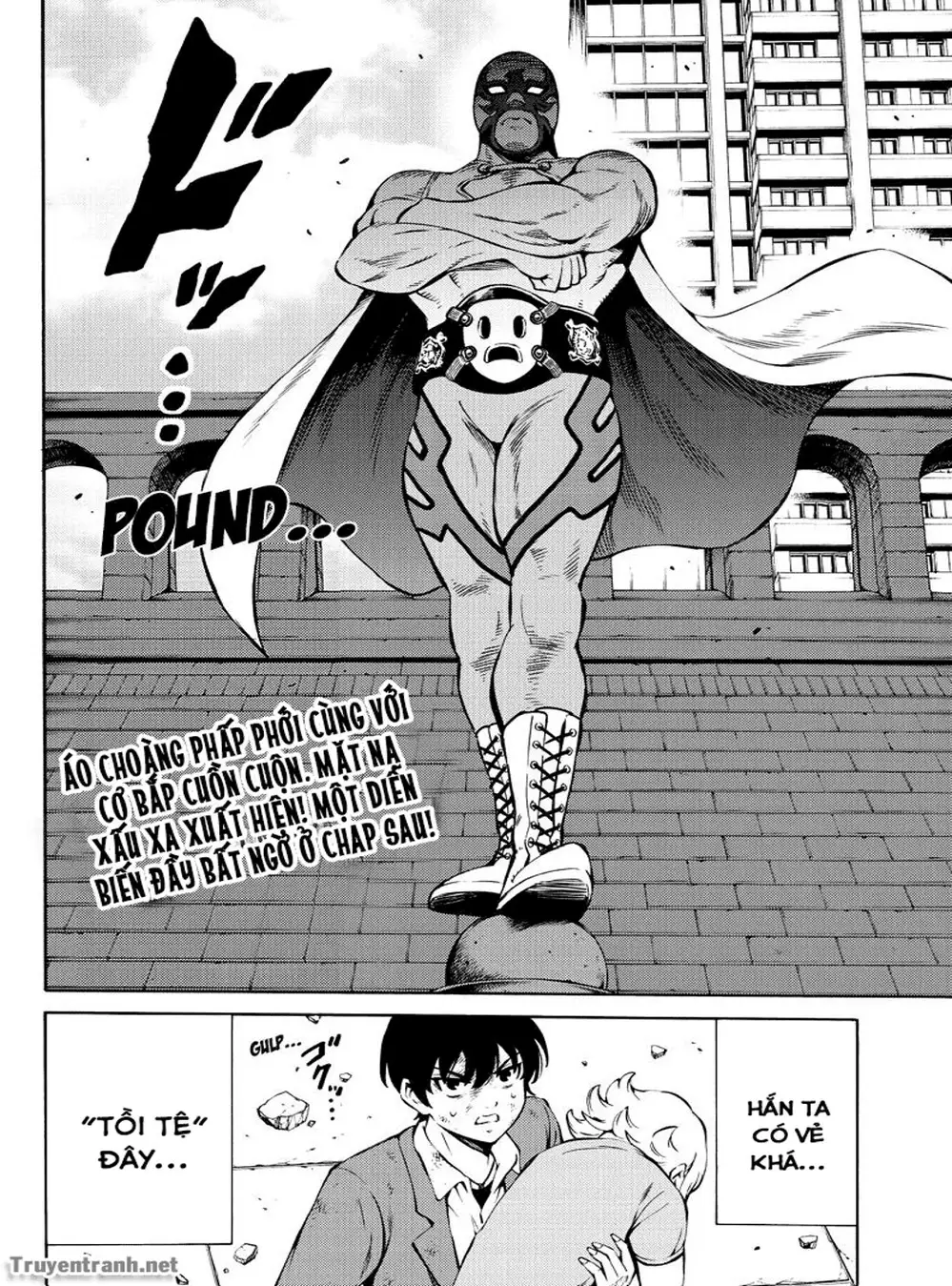 Truyện Tranh Đối Đầu Với Trọng Lực - Tenkuu Shinpan trang 4