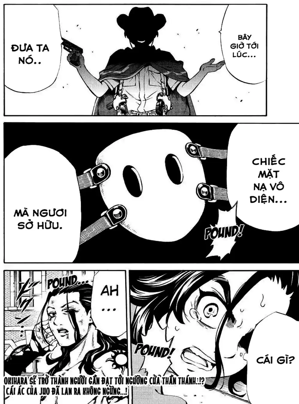 Truyện Tranh Đối Đầu Với Trọng Lực - Tenkuu Shinpan trang 4