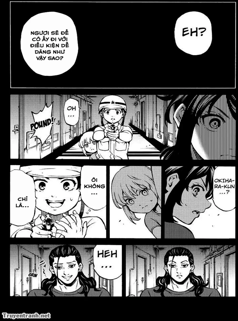 Truyện Tranh Đối Đầu Với Trọng Lực - Tenkuu Shinpan trang 4