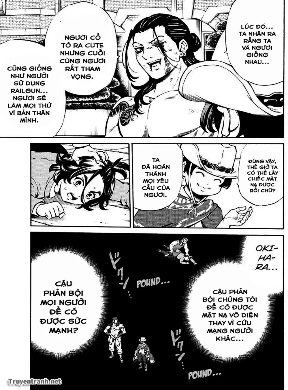 Truyện Tranh Đối Đầu Với Trọng Lực - Tenkuu Shinpan trang 4