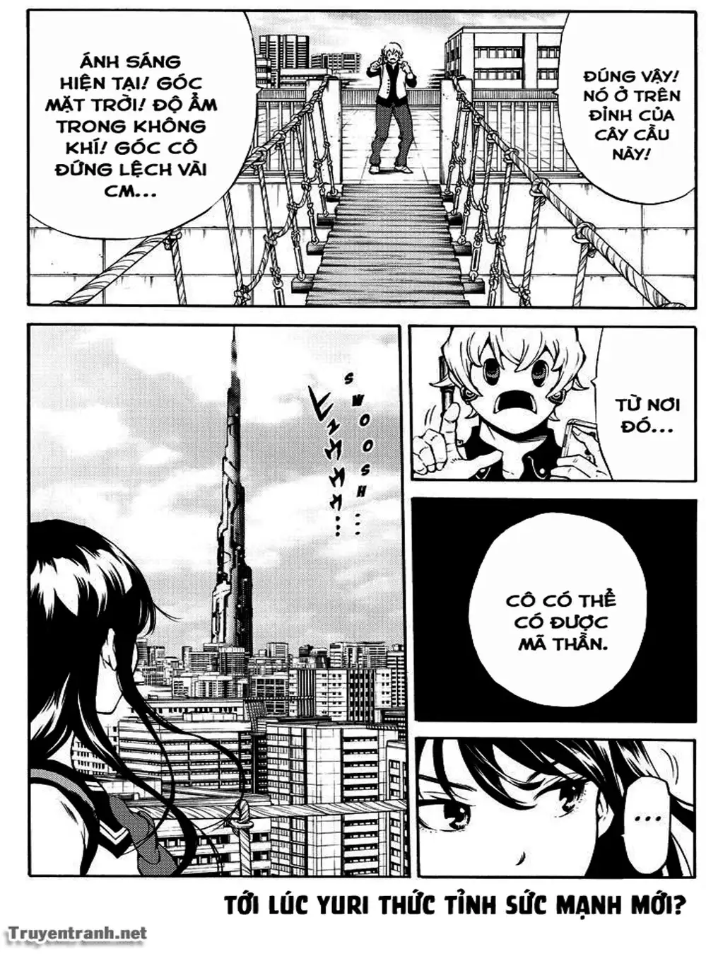 Truyện Tranh Đối Đầu Với Trọng Lực - Tenkuu Shinpan trang 4