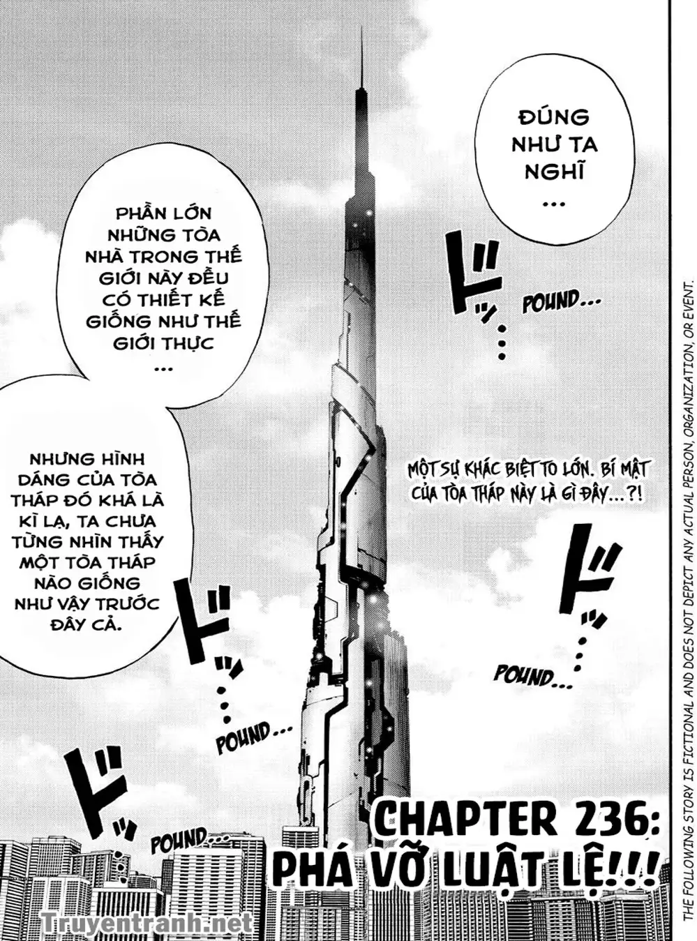 Truyện Tranh Đối Đầu Với Trọng Lực - Tenkuu Shinpan trang 4