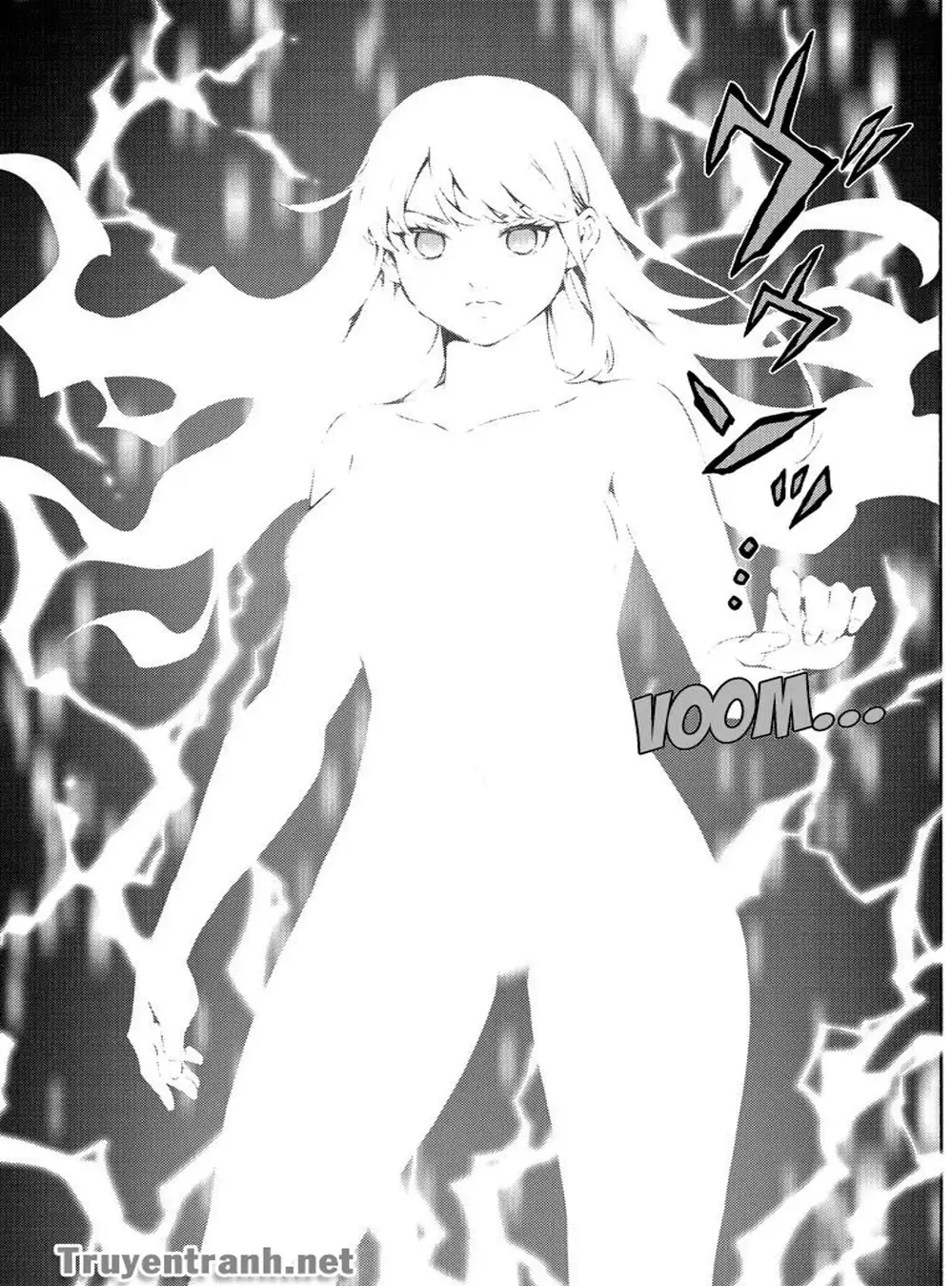 Truyện Tranh Đối Đầu Với Trọng Lực - Tenkuu Shinpan trang 4