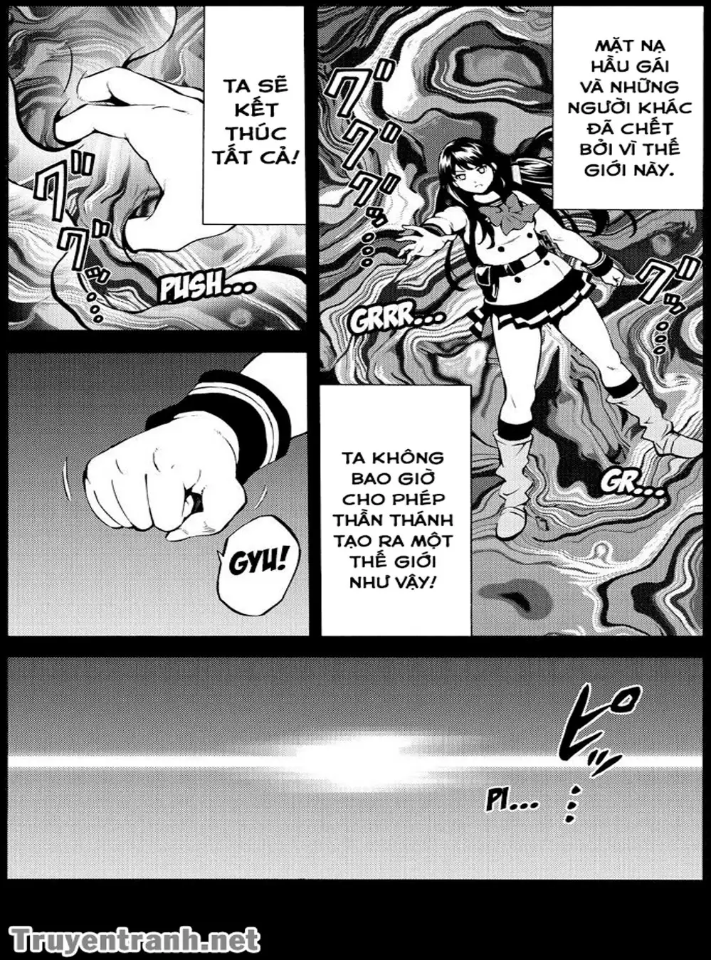 Truyện Tranh Đối Đầu Với Trọng Lực - Tenkuu Shinpan trang 4