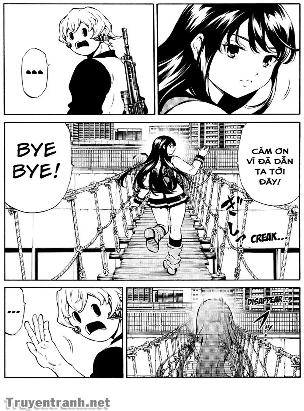 Truyện Tranh Đối Đầu Với Trọng Lực - Tenkuu Shinpan trang 4