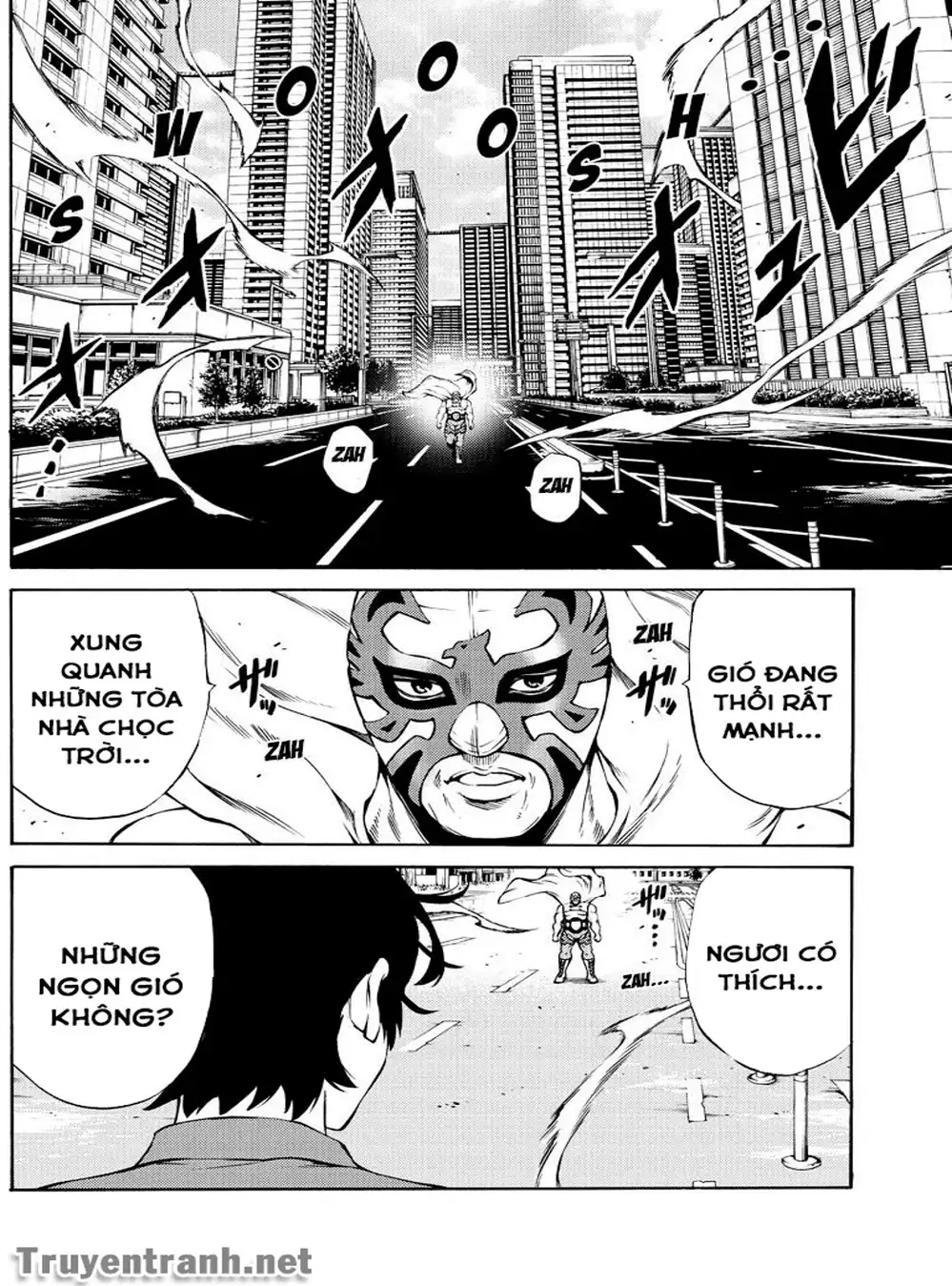 Truyện Tranh Đối Đầu Với Trọng Lực - Tenkuu Shinpan trang 4