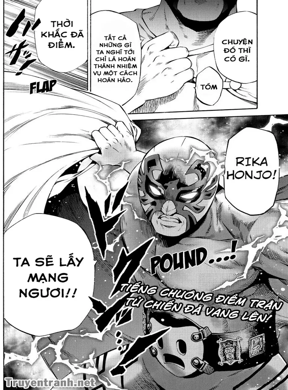 Truyện Tranh Đối Đầu Với Trọng Lực - Tenkuu Shinpan trang 4