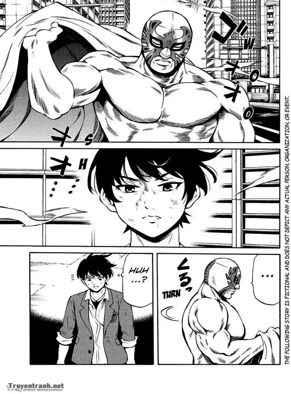 Truyện Tranh Đối Đầu Với Trọng Lực - Tenkuu Shinpan trang 4