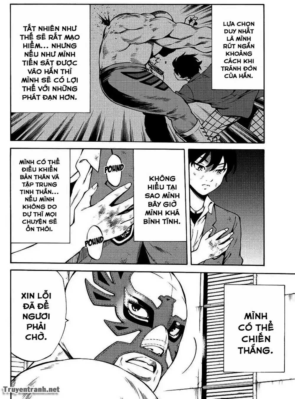 Truyện Tranh Đối Đầu Với Trọng Lực - Tenkuu Shinpan trang 4