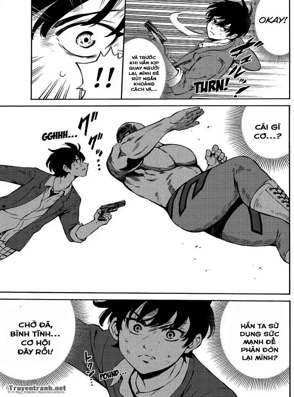 Truyện Tranh Đối Đầu Với Trọng Lực - Tenkuu Shinpan trang 4