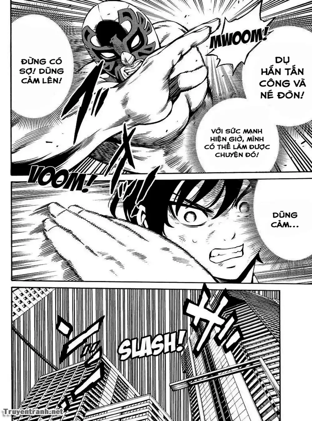 Truyện Tranh Đối Đầu Với Trọng Lực - Tenkuu Shinpan trang 4