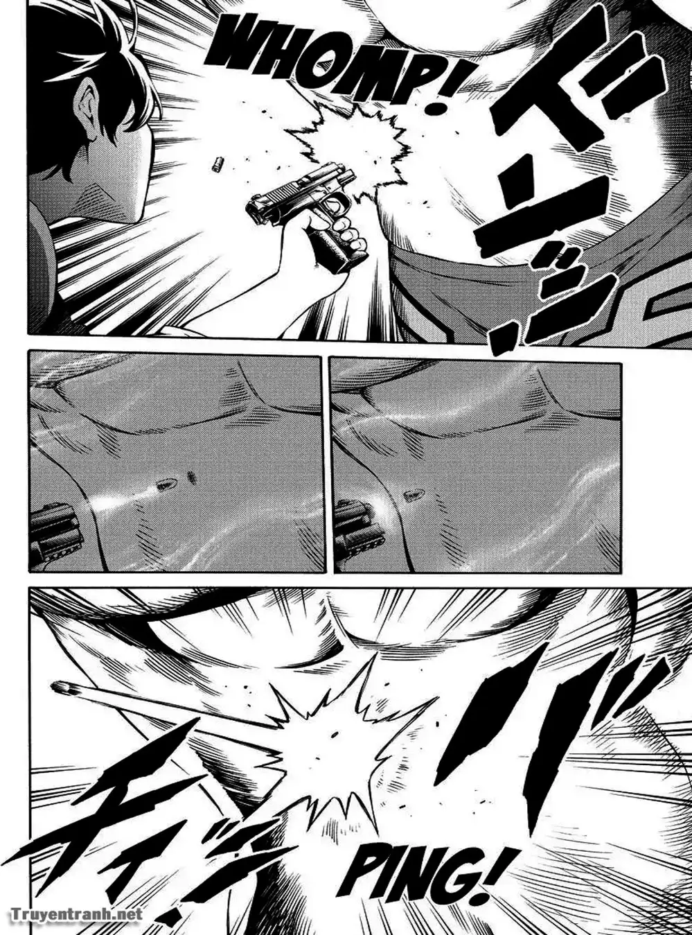 Truyện Tranh Đối Đầu Với Trọng Lực - Tenkuu Shinpan trang 4