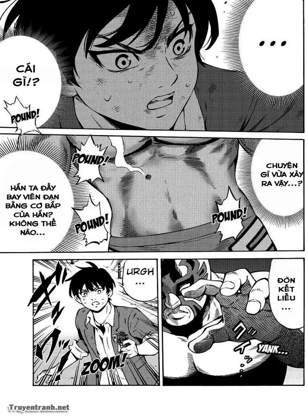 Truyện Tranh Đối Đầu Với Trọng Lực - Tenkuu Shinpan trang 4