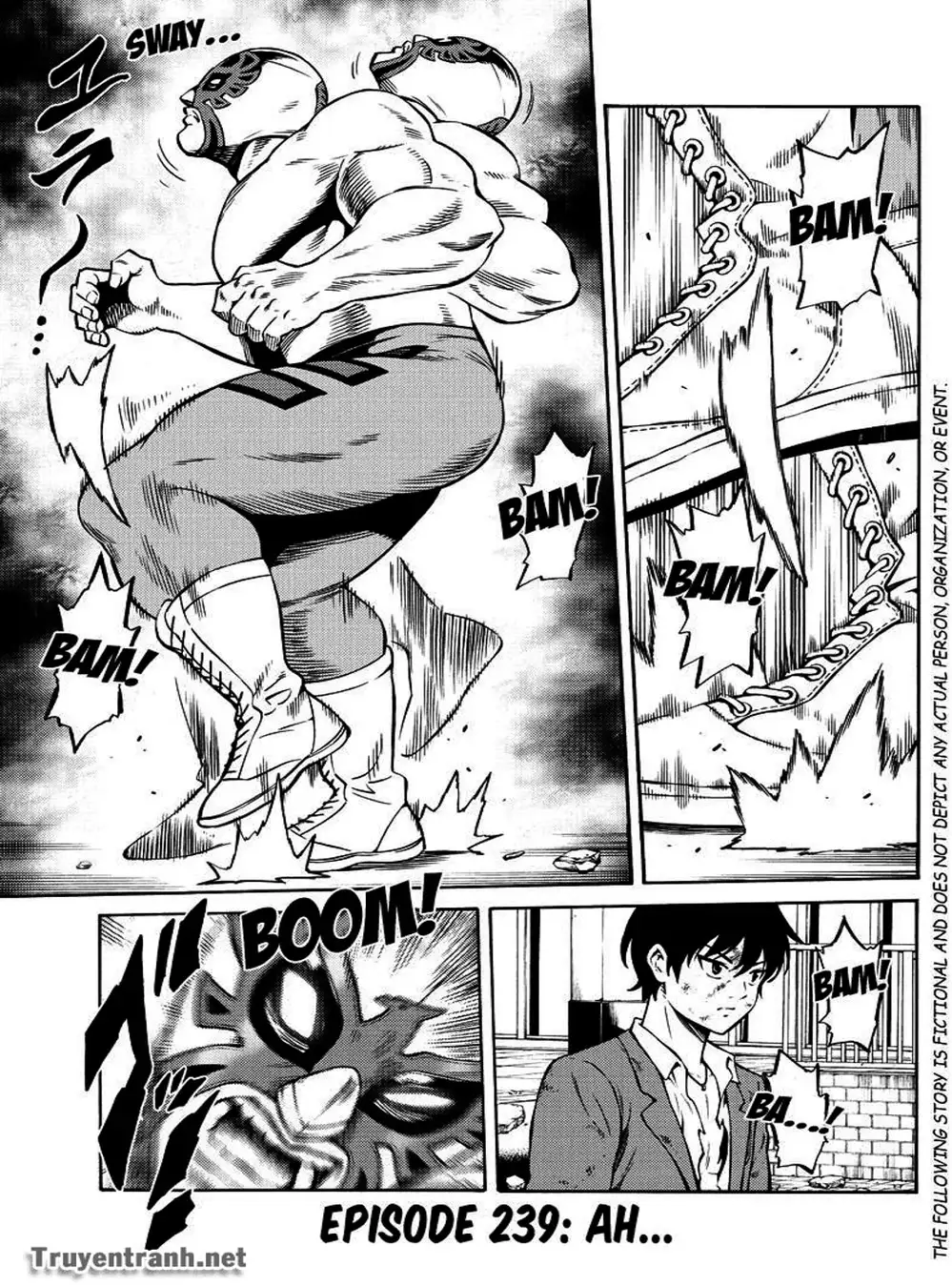 Truyện Tranh Đối Đầu Với Trọng Lực - Tenkuu Shinpan trang 4