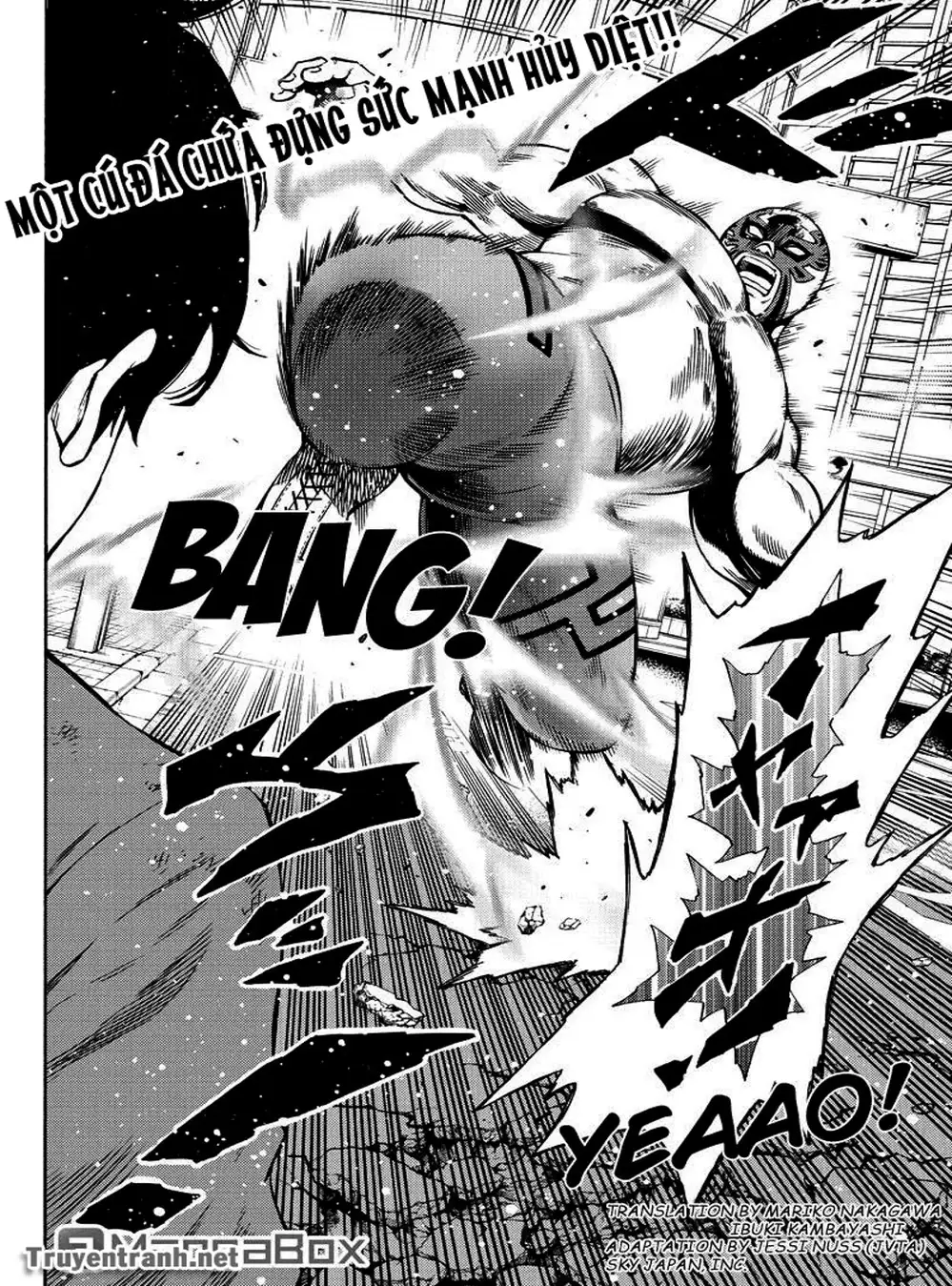 Truyện Tranh Đối Đầu Với Trọng Lực - Tenkuu Shinpan trang 4
