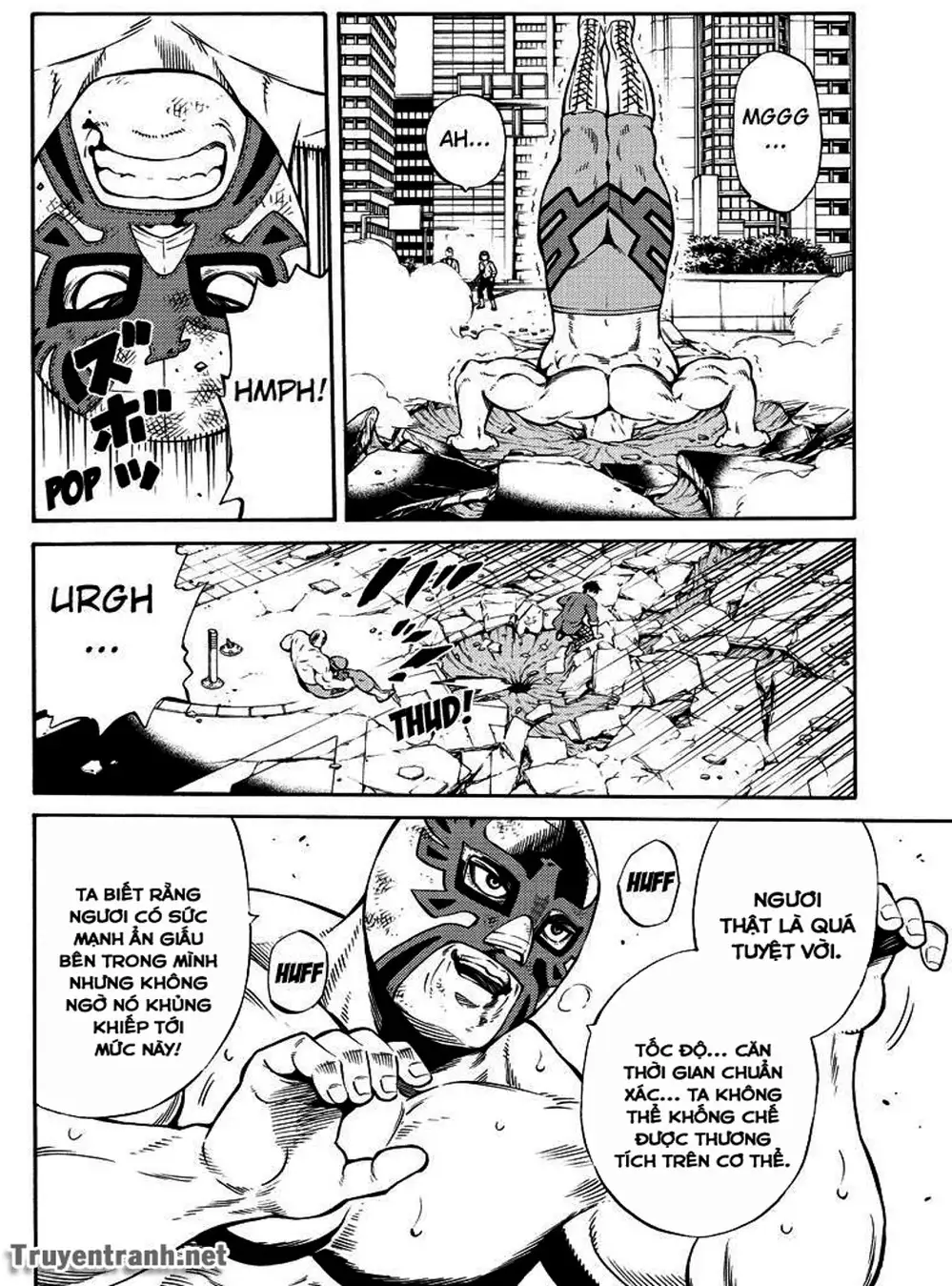 Truyện Tranh Đối Đầu Với Trọng Lực - Tenkuu Shinpan trang 4