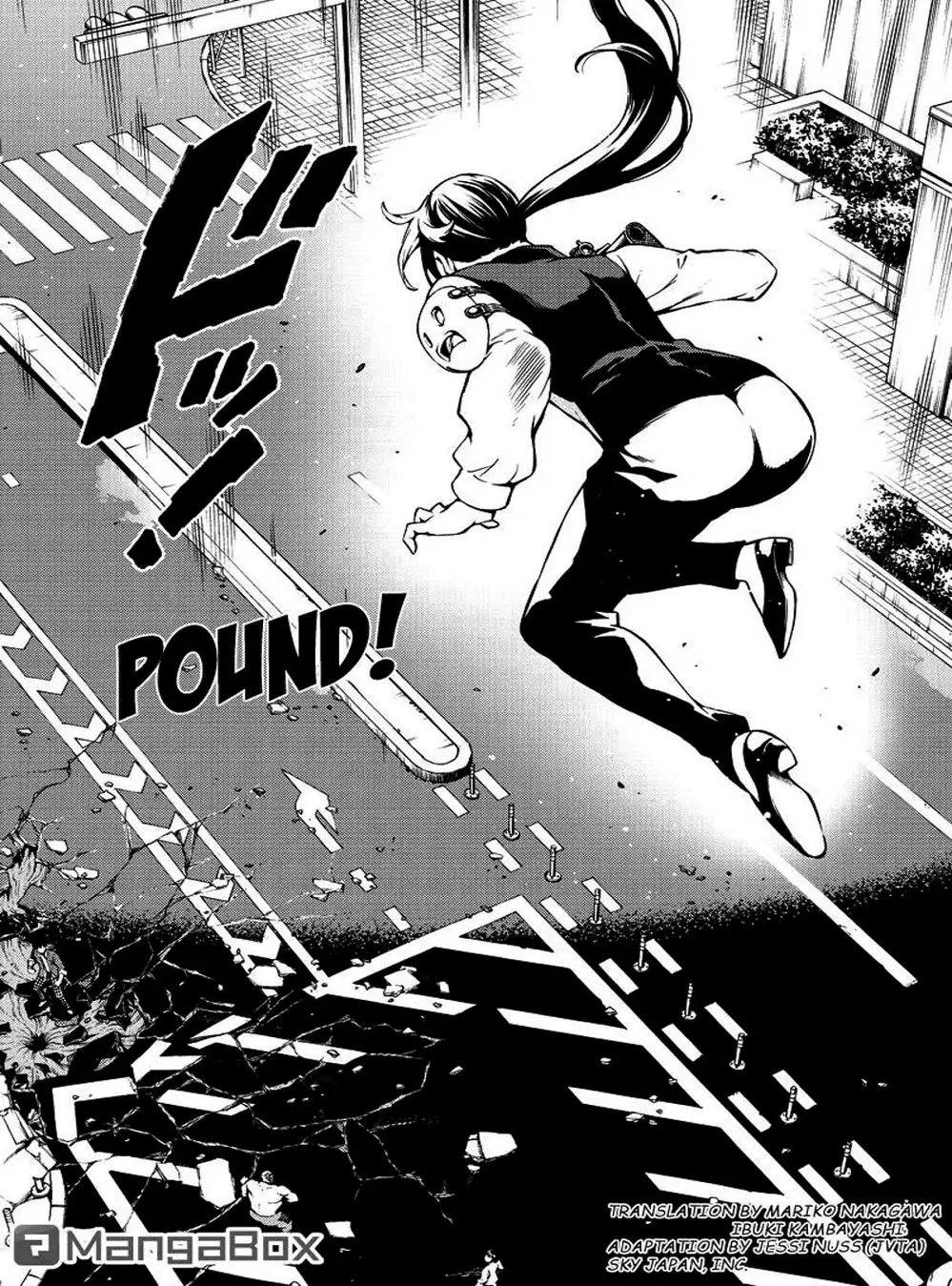 Truyện Tranh Đối Đầu Với Trọng Lực - Tenkuu Shinpan trang 4