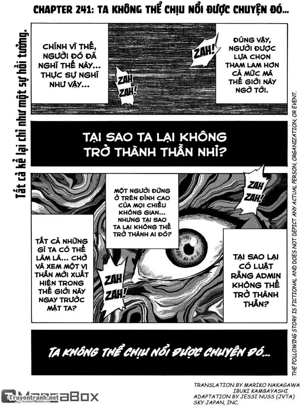 Truyện Tranh Đối Đầu Với Trọng Lực - Tenkuu Shinpan trang 4