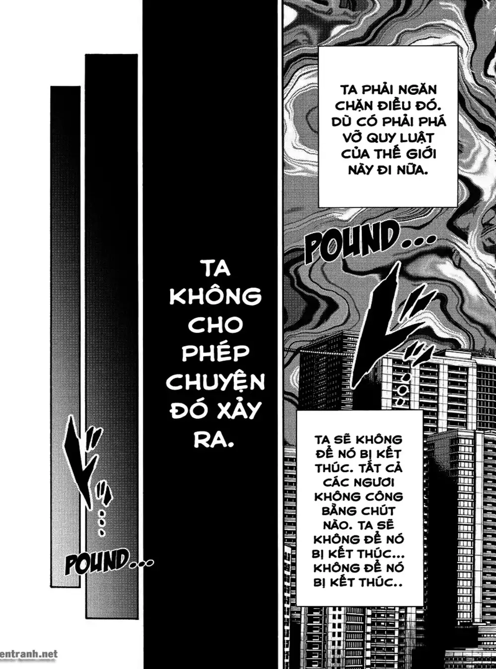 Truyện Tranh Đối Đầu Với Trọng Lực - Tenkuu Shinpan trang 4