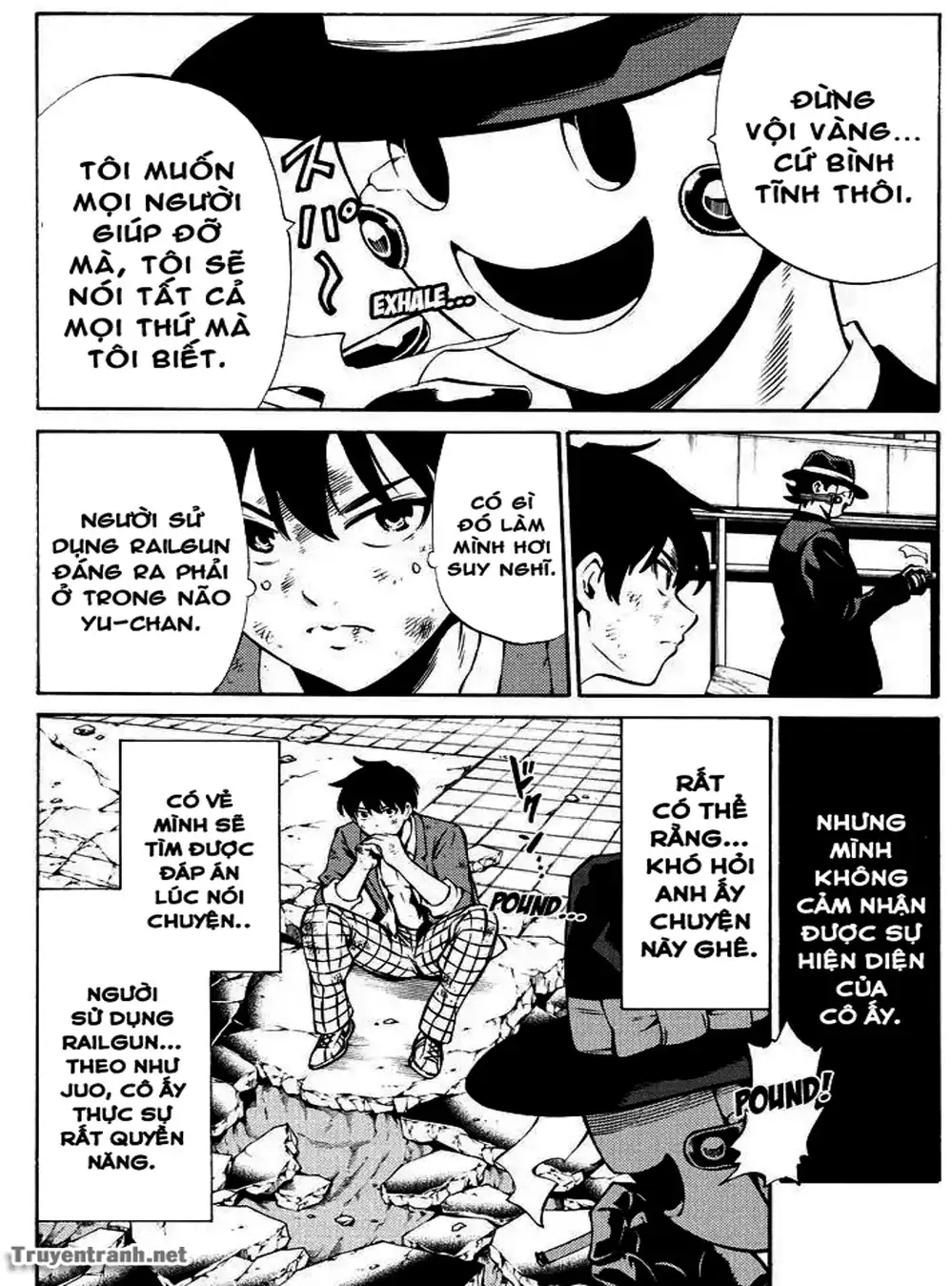 Truyện Tranh Đối Đầu Với Trọng Lực - Tenkuu Shinpan trang 4